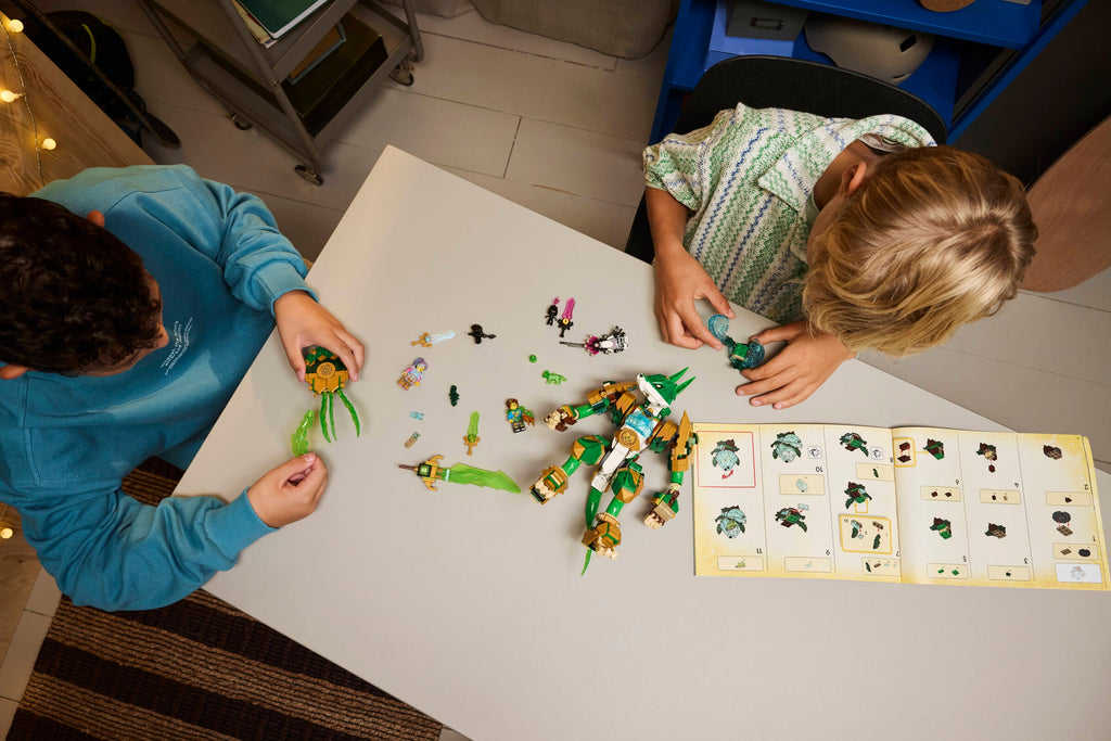 LEGO DREAMZzz Fox Guardian Mech 71508 Rebuildable Fantasy Toy Set-Lego / Dreamzzz-Bricking Lebanon