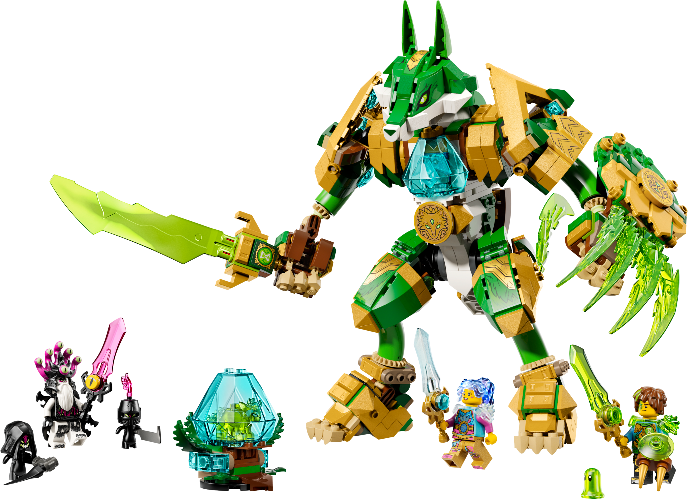 LEGO DREAMZzz Fox Guardian Mech 71508 Rebuildable Fantasy Toy Set-Lego / Dreamzzz-Bricking Lebanon
