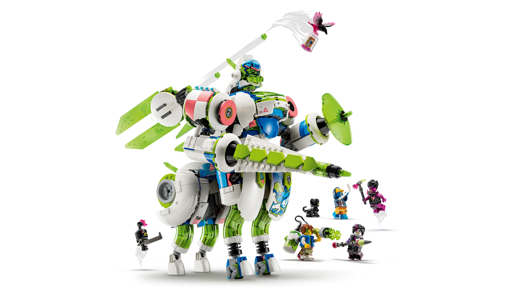 LEGO DREAMZzz Mateo and Z Blob Knight Battle Mech 71485-Bricking Lebanon