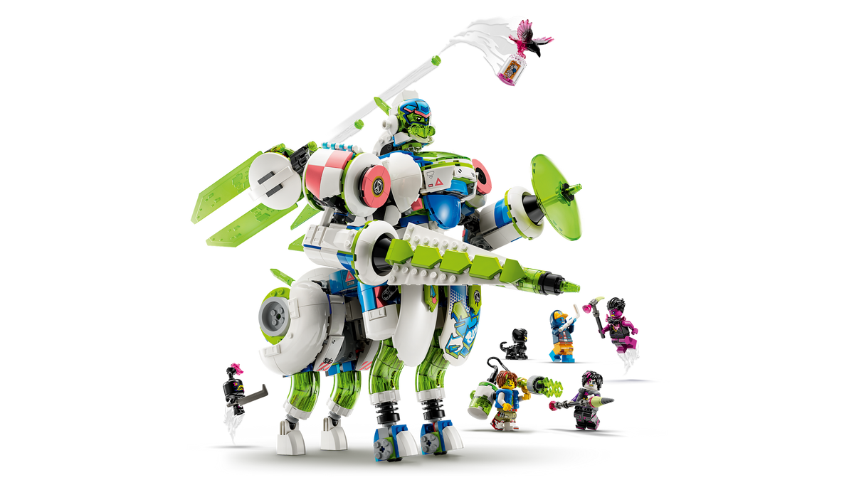 LEGO DREAMZzz Mateo and Z Blob Knight Battle Mech 71485-Bricking Lebanon