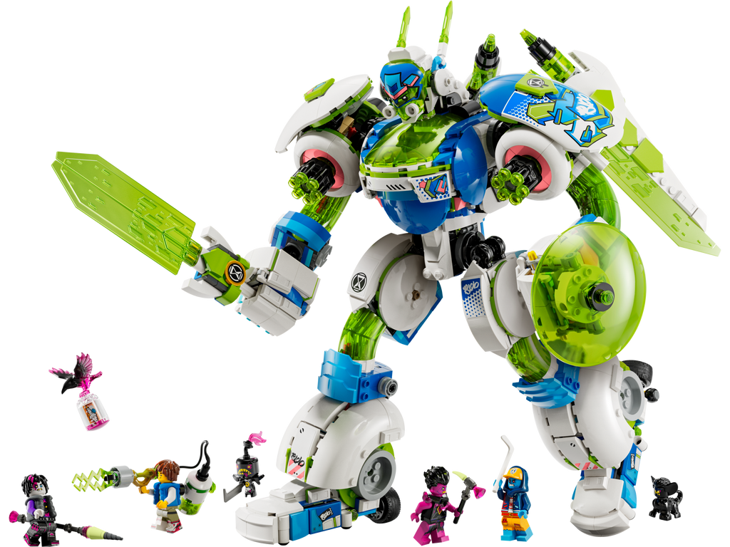 LEGO DREAMZzz Mateo and Z Blob Knight Battle Mech 71485-Bricking Lebanon