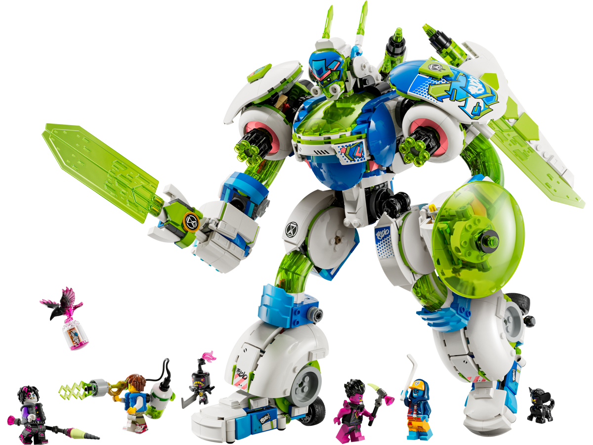 LEGO DREAMZzz Mateo and Z Blob Knight Battle Mech 71485-Bricking Lebanon