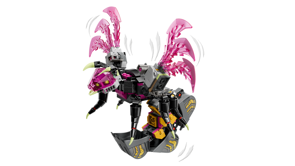 LEGO DREAMZzz Nightmare Scorpion Digger 71513 Rebuildable-Bricking Lebanon