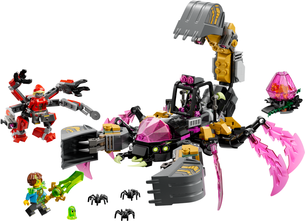 LEGO DREAMZzz Nightmare Scorpion Digger 71513 Rebuildable-Bricking Lebanon