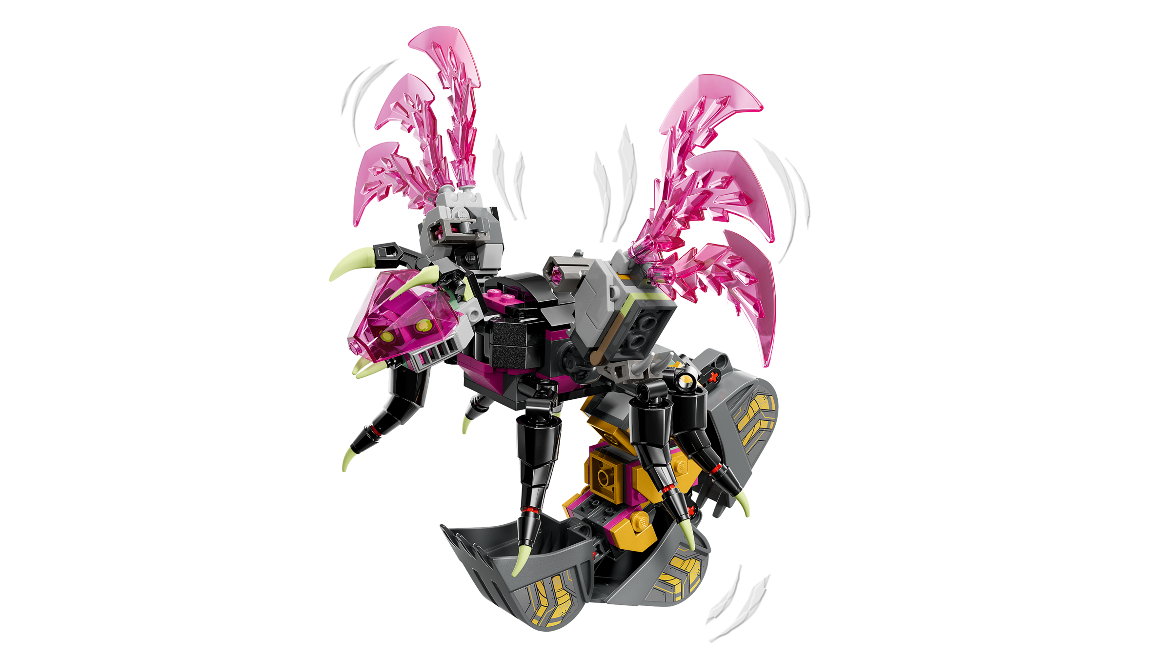 LEGO DREAMZzz Nightmare Scorpion Digger 71513 Rebuildable Building Toy Set-Lego / Dreamzzz-Bricking Lebanon