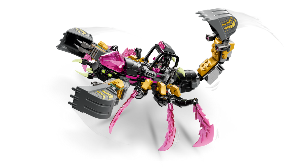 LEGO DREAMZzz Nightmare Scorpion Digger 71513 Rebuildable Building Toy Set-Lego / Dreamzzz-Bricking Lebanon