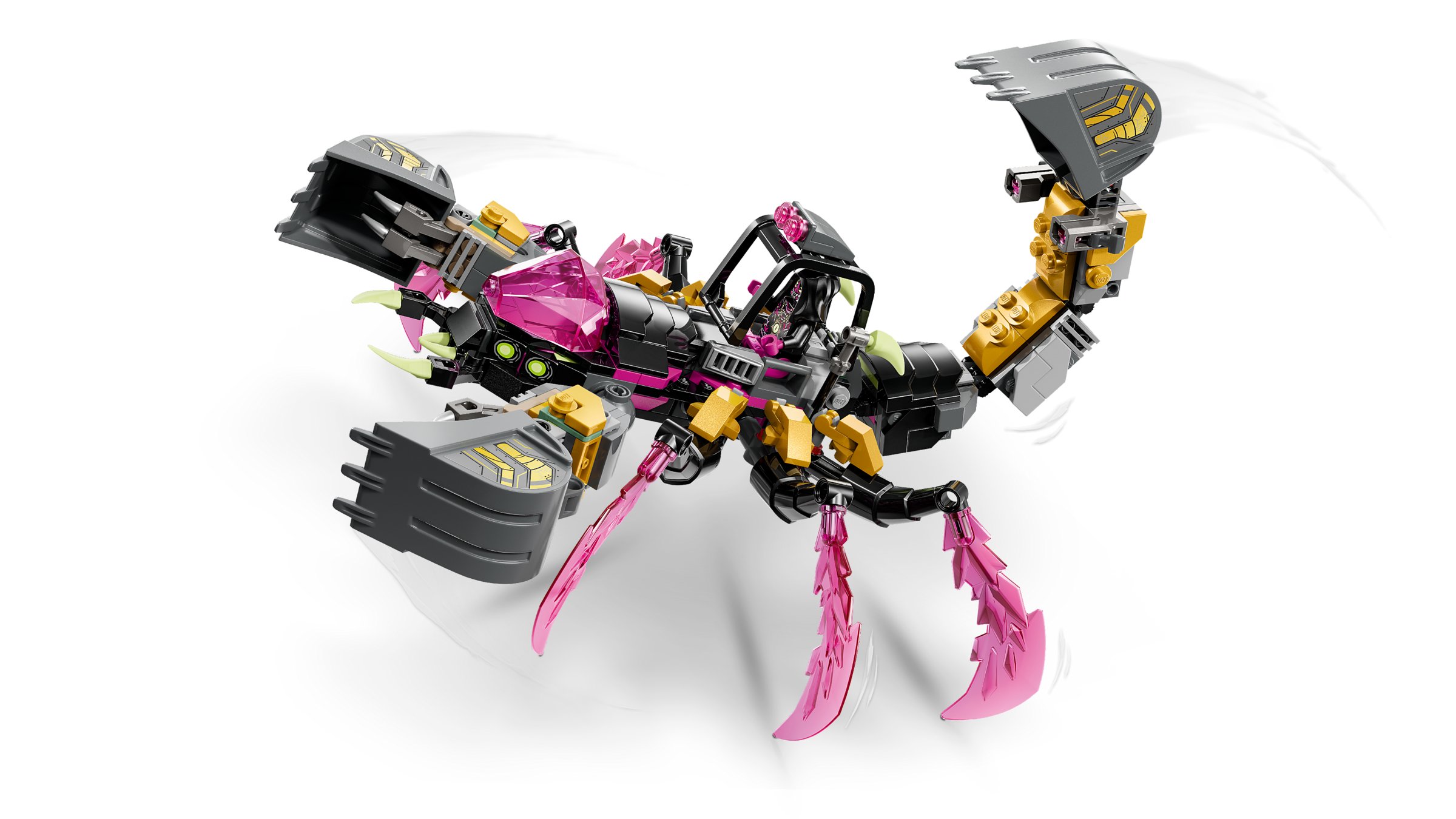 LEGO DREAMZzz Nightmare Scorpion Digger 71513 Rebuildable Building Toy Set-Lego / Dreamzzz-Bricking Lebanon