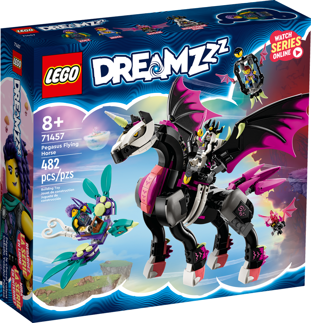 LEGO DREAMZzz Pegasus Flying Horse 71457-Bricking Lebanon