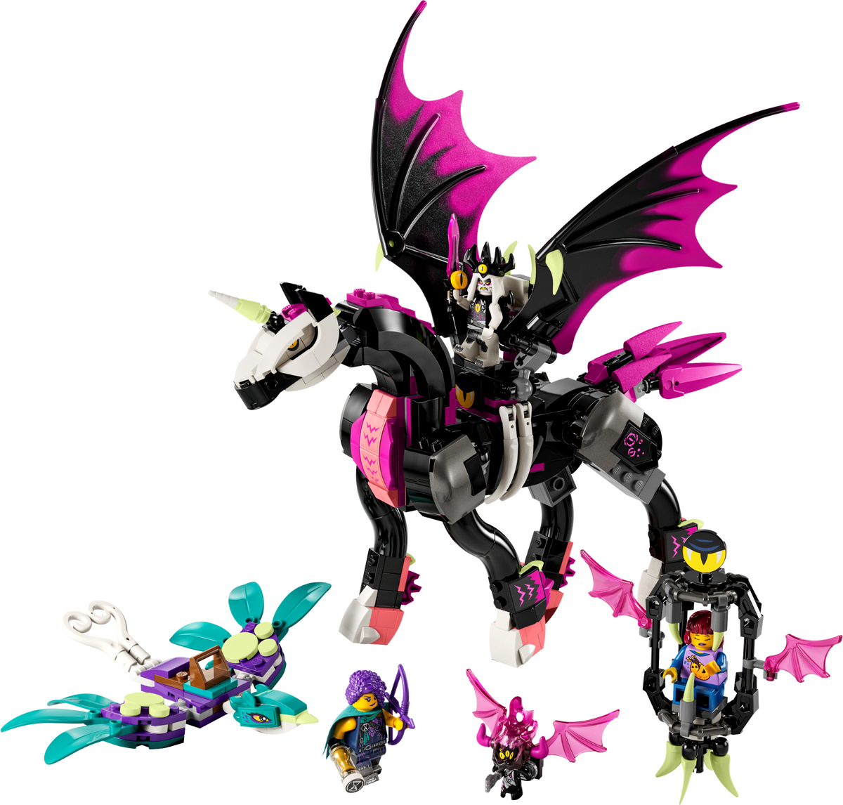 LEGO DREAMZzz Pegasus Flying Horse 71457-Bricking Lebanon