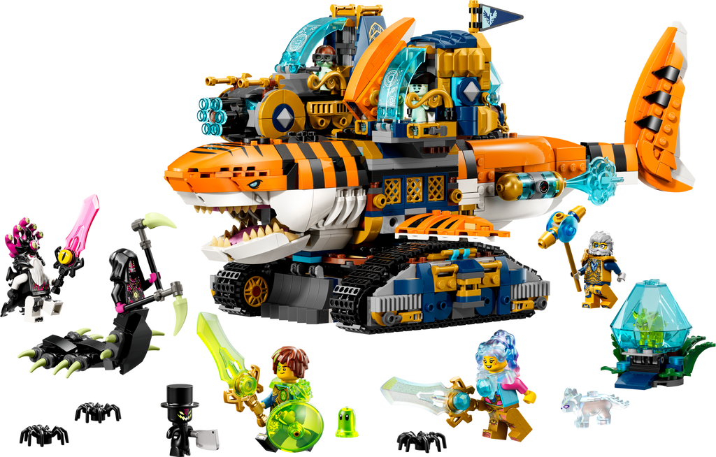 LEGO DREAMZzz Tiger Shark Tank 71515 2 in 1 Transforming-Bricking Lebanon