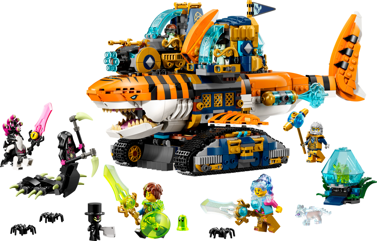 LEGO DREAMZzz Tiger Shark Tank 71515 2 in 1 Transforming-Bricking Lebanon