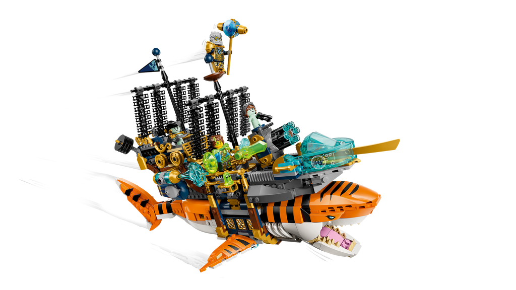 LEGO DREAMZzz Tiger Shark Tank 71515 2-in-1 Transforming Building Toy-Lego / Dreamzzz-Bricking Lebanon