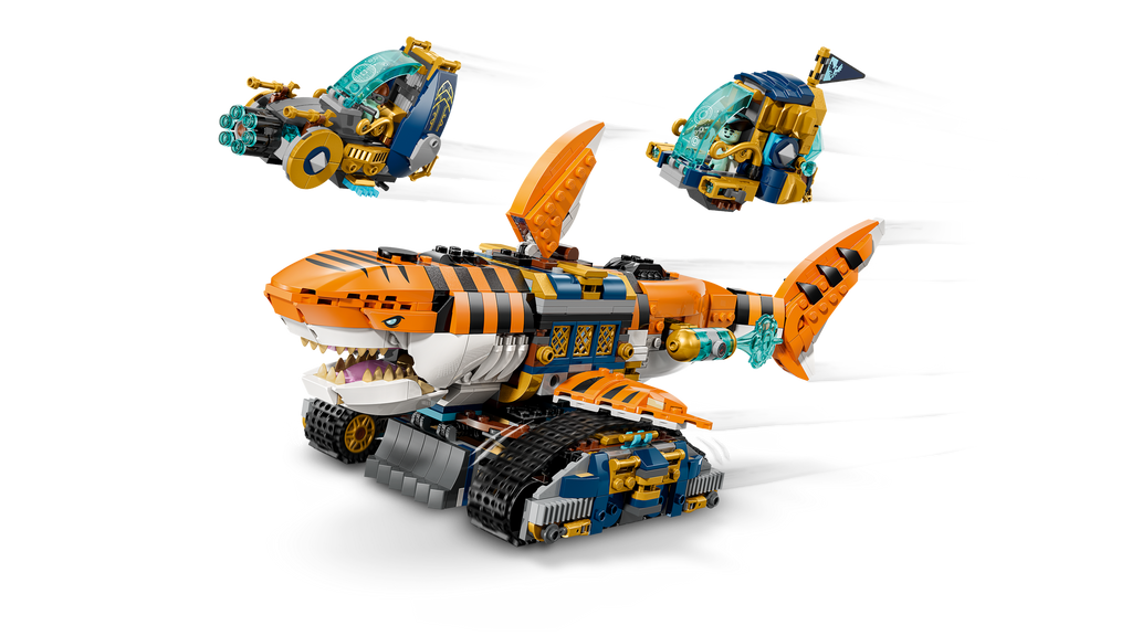 LEGO DREAMZzz Tiger Shark Tank 71515 2-in-1 Transforming Building Toy-Lego / Dreamzzz-Bricking Lebanon