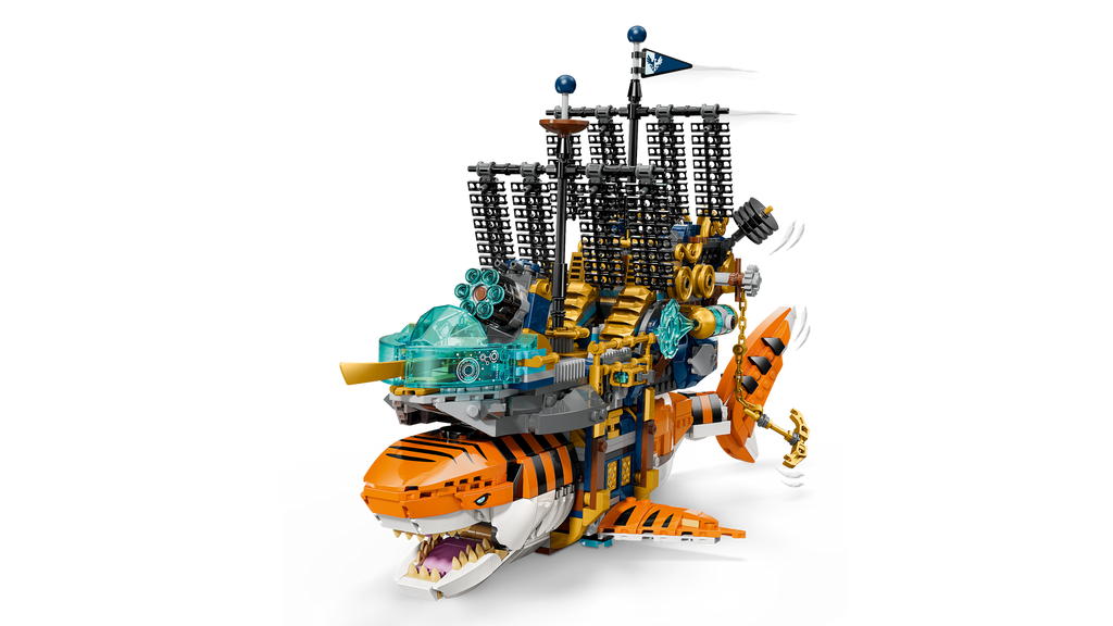 LEGO DREAMZzz Tiger Shark Tank 71515 2-in-1 Transforming Building Toy-Lego / Dreamzzz-Bricking Lebanon