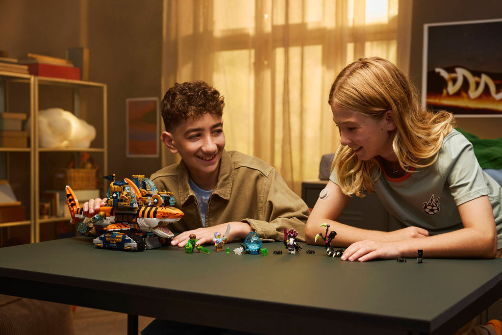 LEGO DREAMZzz Tiger Shark Tank 71515 2-in-1 Transforming Building Toy-Lego / Dreamzzz-Bricking Lebanon