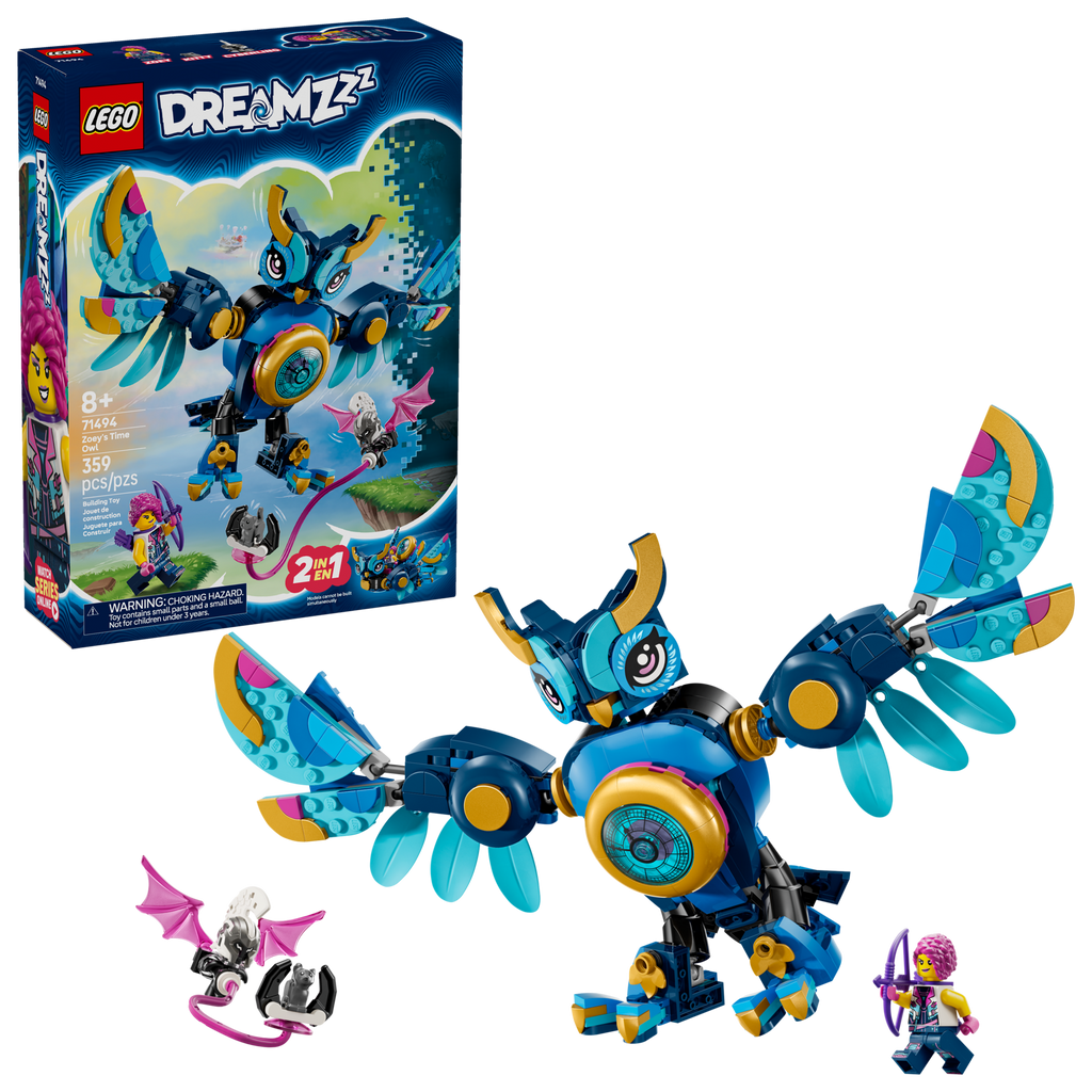 LEGO DREAMZzz Zoey's Time Owl 71494-Bricking Lebanon