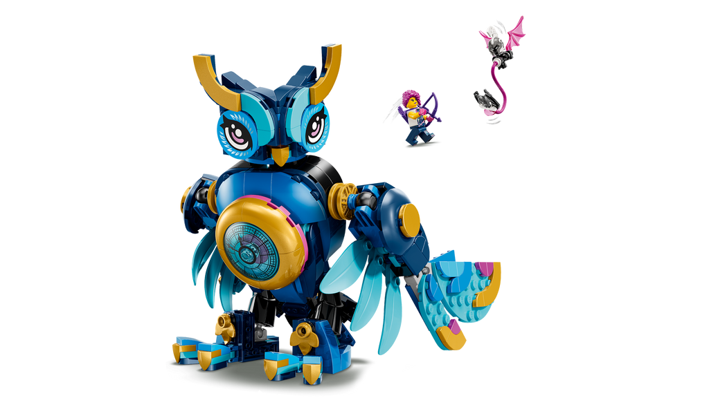 LEGO DREAMZzz Zoey's Time Owl 71494-Bricking Lebanon