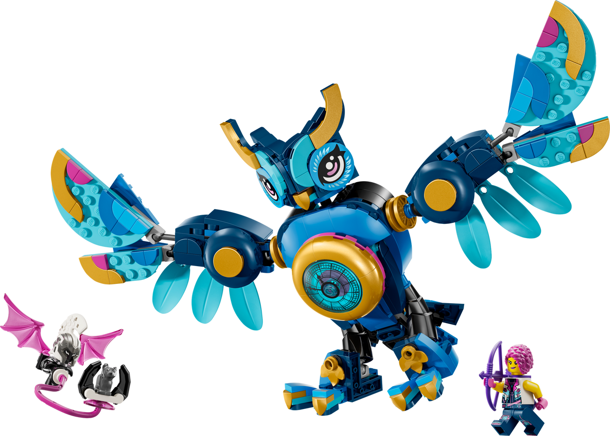 LEGO DREAMZzz Zoey's Time Owl 71494-Bricking Lebanon