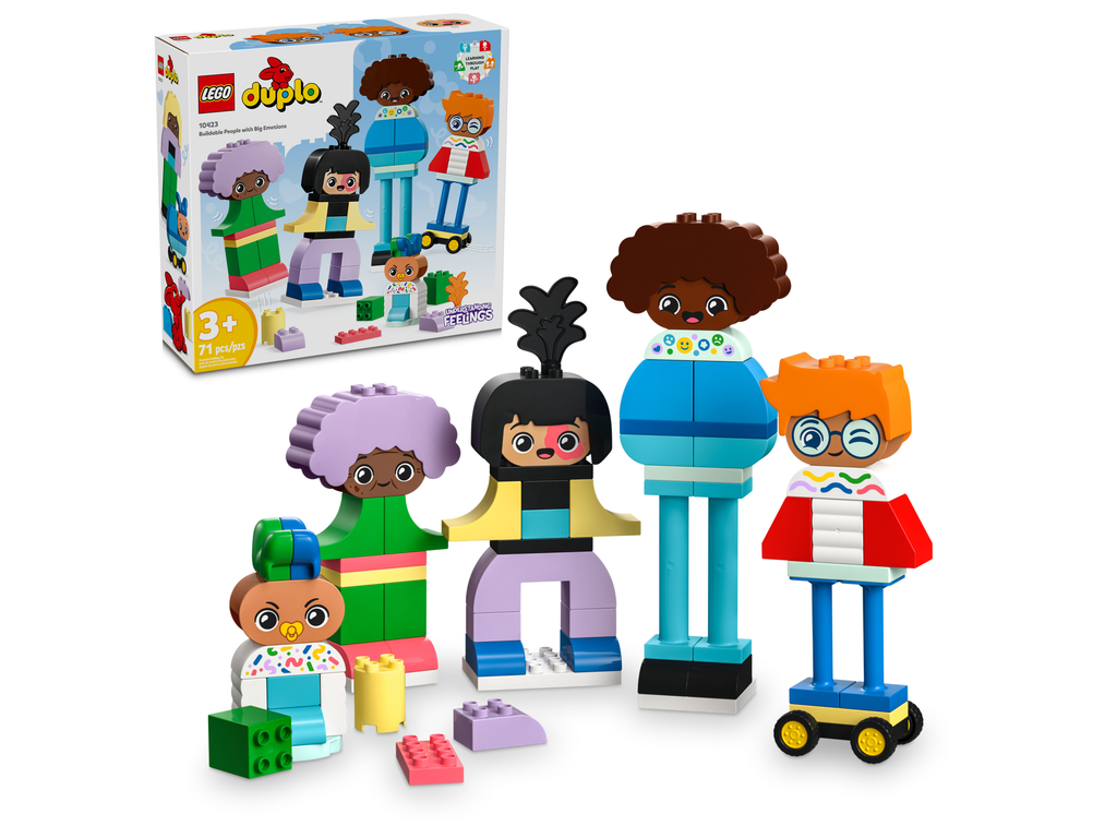 LEGO DUPLO 10423 Buildable People with Big Emotions-Bricking Lebanon