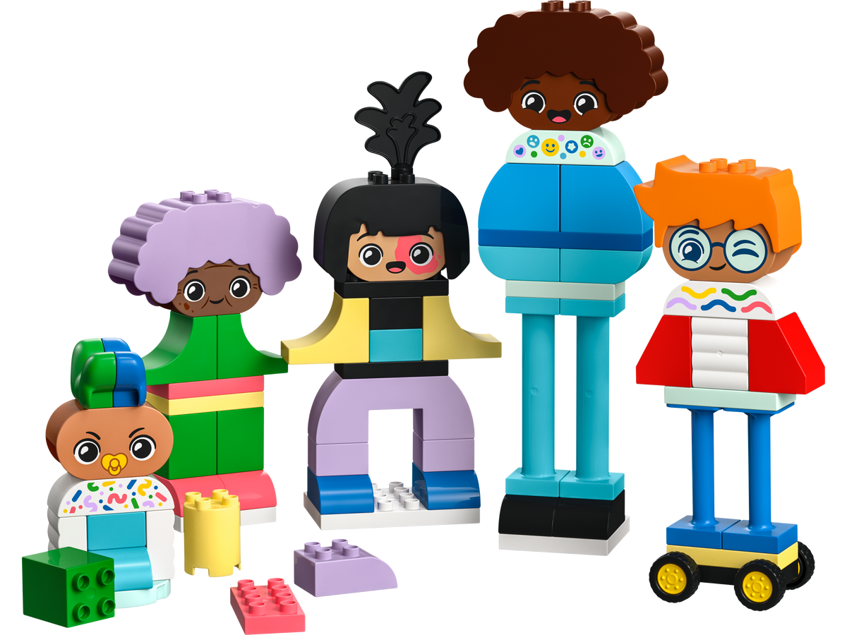 LEGO DUPLO 10423 Buildable People with Big Emotions-Bricking Lebanon