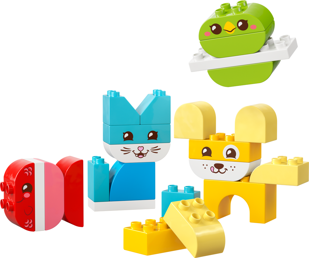 LEGO DUPLO 3-in-1 Creative Cute Pets 10477-Bricking Lebanon