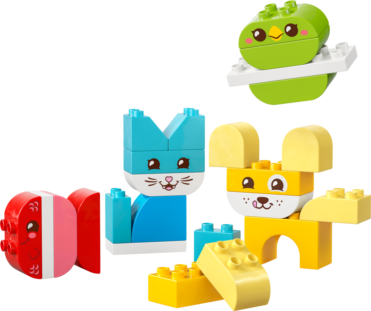 LEGO DUPLO 3-in-1 Creative Cute Pets 10477-Bricking Lebanon