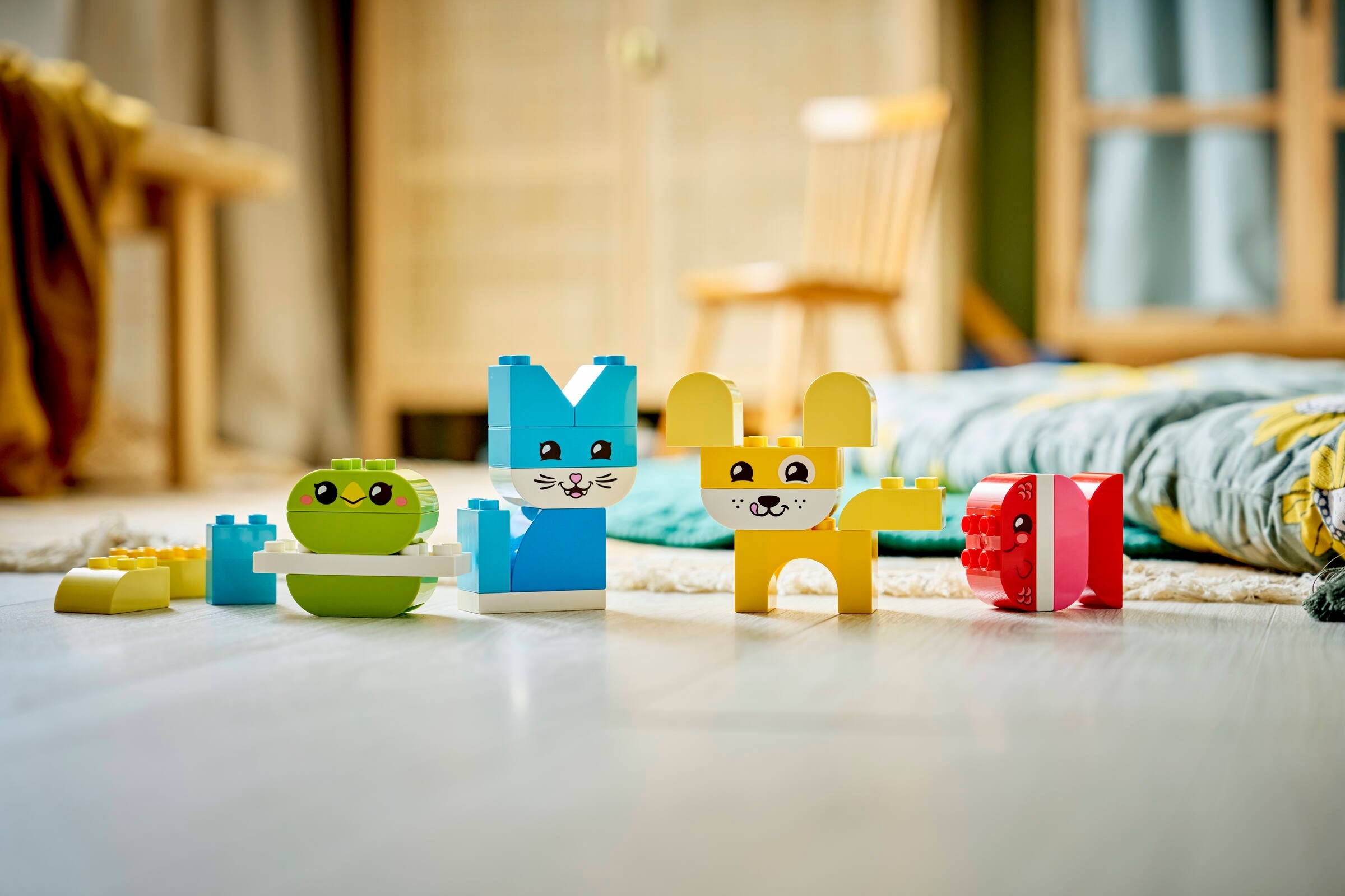 LEGO DUPLO 3-in-1 Creative Cute Pets 10477 Building Set-Lego / Duplo-Bricking Lebanon