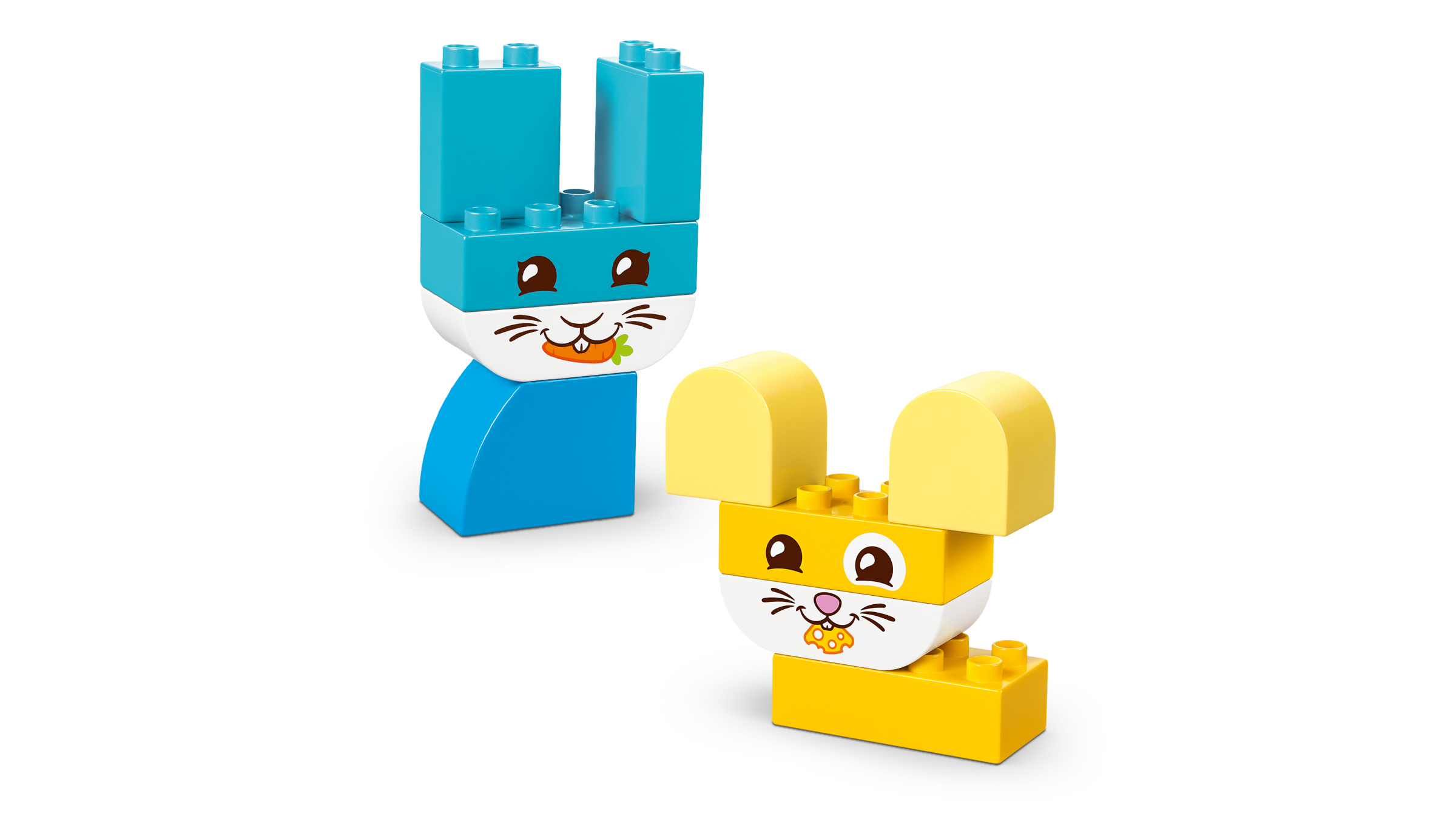 LEGO DUPLO 3-in-1 Creative Cute Pets 10477 Building Set-Lego / Duplo-Bricking Lebanon