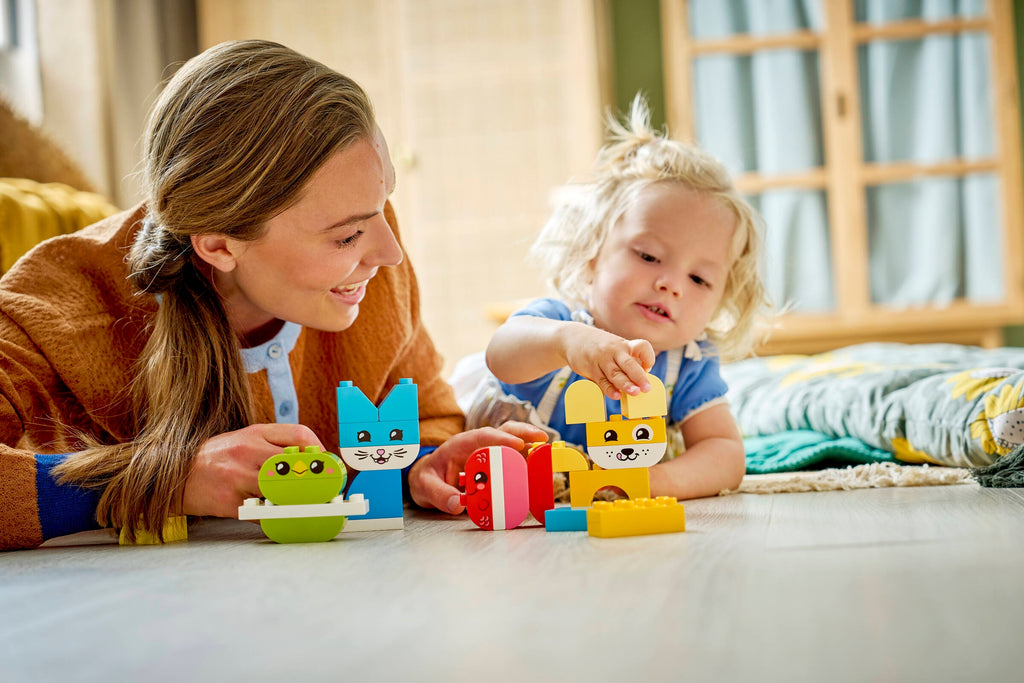 LEGO DUPLO 3-in-1 Creative Cute Pets 10477 Building Set-Lego / Duplo-Bricking Lebanon