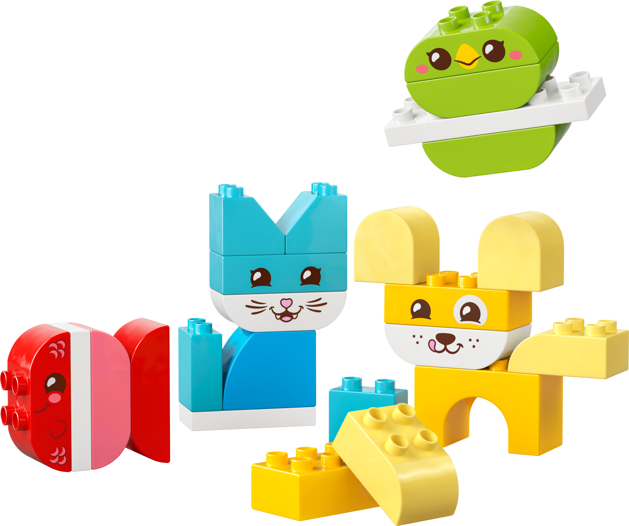 LEGO DUPLO 3-in-1 Creative Cute Pets 10477 Building Set-Lego / Duplo-Bricking Lebanon