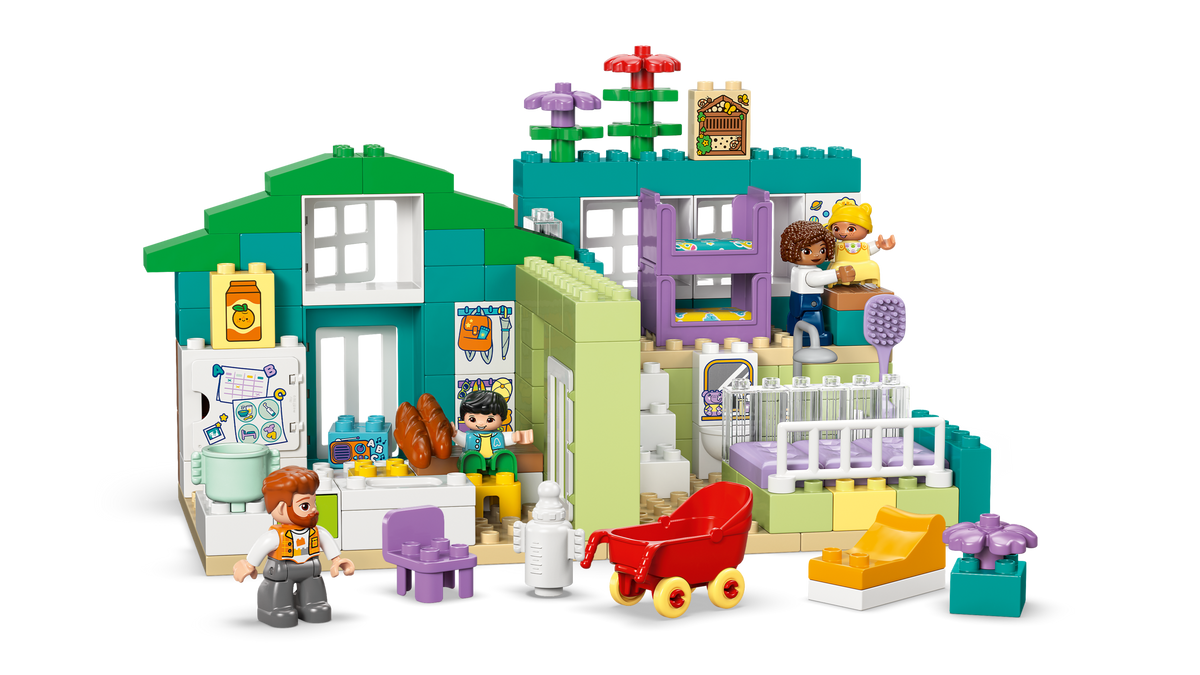 LEGO DUPLO 3-in-1 Modern Family House with Figures 10470-Bricking Lebanon