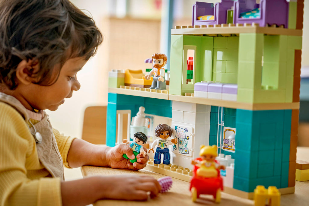 LEGO DUPLO 3-in-1 Modern Family House with Figures 10470-Lego / Duplo-Bricking Lebanon