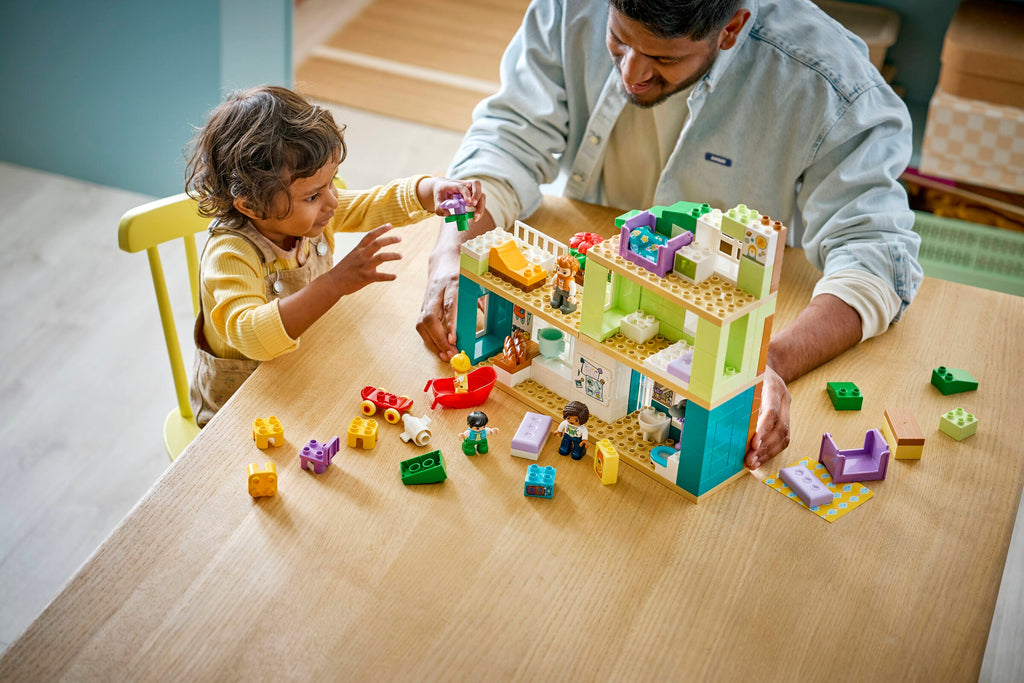 LEGO DUPLO 3-in-1 Modern Family House with Figures 10470-Lego / Duplo-Bricking Lebanon