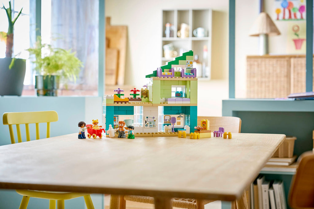 LEGO DUPLO 3-in-1 Modern Family House with Figures 10470-Lego / Duplo-Bricking Lebanon