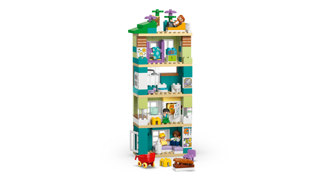 LEGO DUPLO 3-in-1 Modern Family House with Figures 10470-Lego / Duplo-Bricking Lebanon