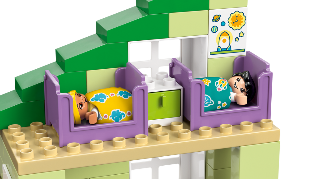 LEGO DUPLO 3-in-1 Modern Family House with Figures 10470-Lego / Duplo-Bricking Lebanon