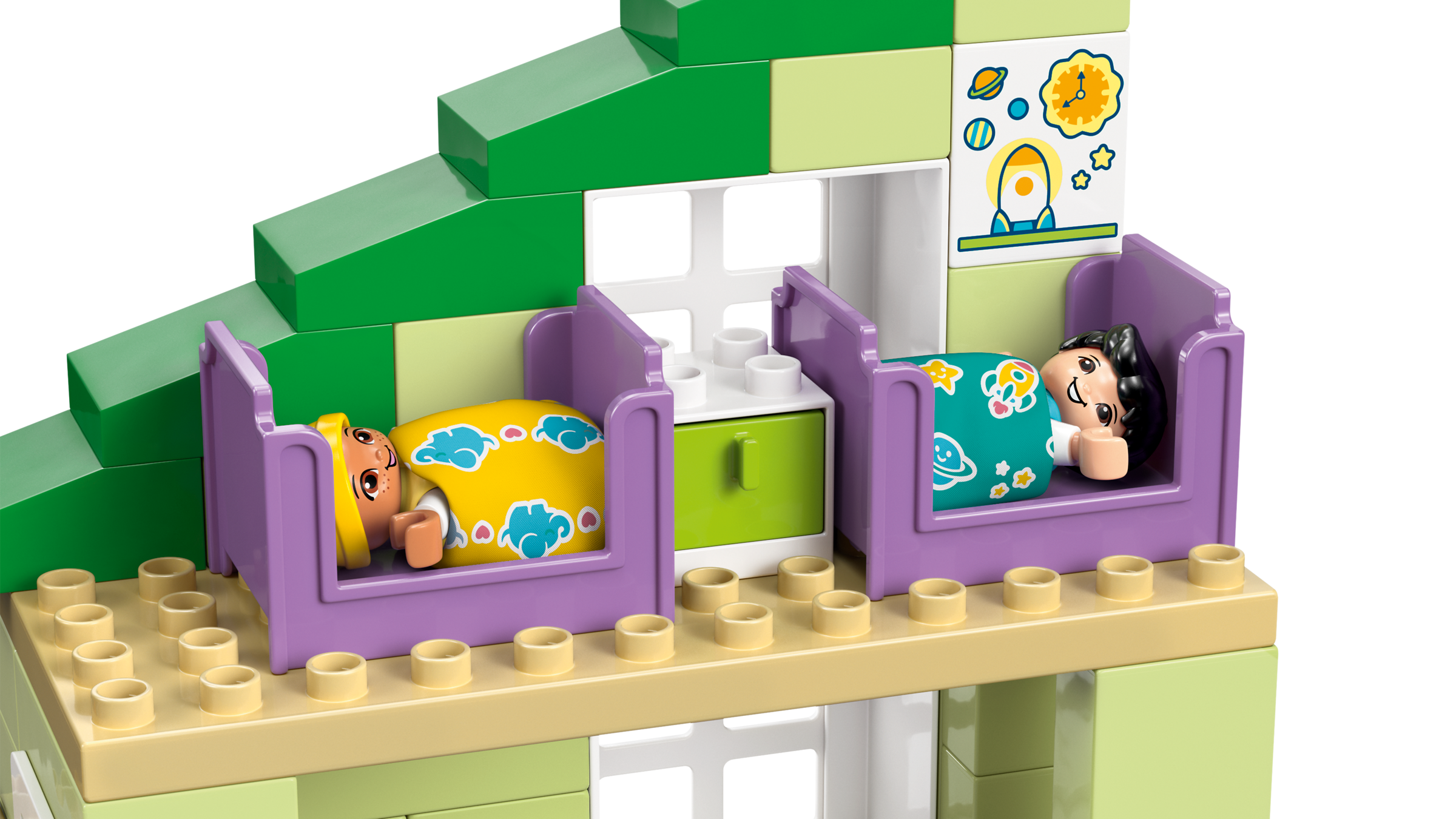 LEGO DUPLO 3-in-1 Modern Family House with Figures 10470-Lego / Duplo-Bricking Lebanon