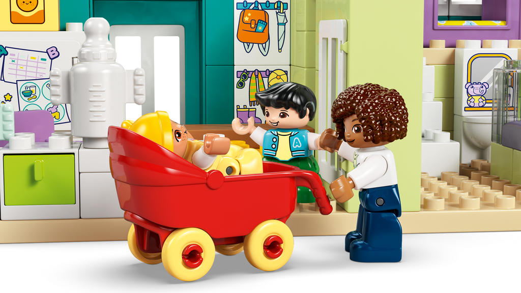 LEGO DUPLO 3-in-1 Modern Family House with Figures 10470-Lego / Duplo-Bricking Lebanon