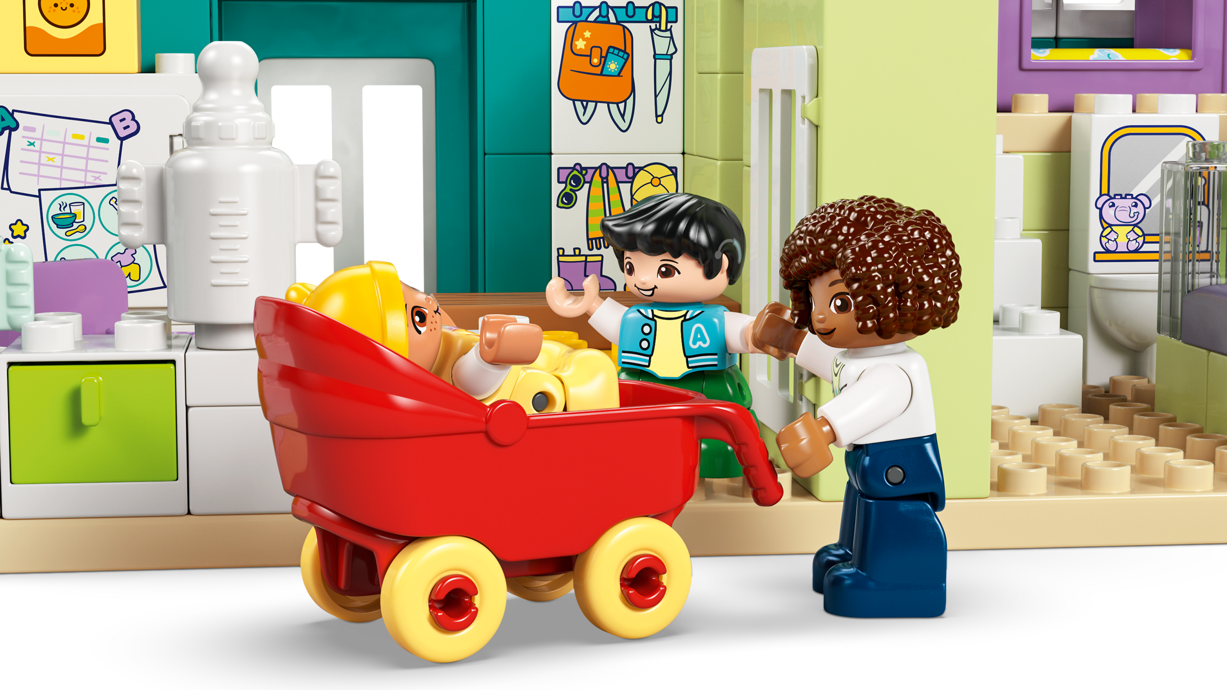 LEGO DUPLO 3-in-1 Modern Family House with Figures 10470-Lego / Duplo-Bricking Lebanon