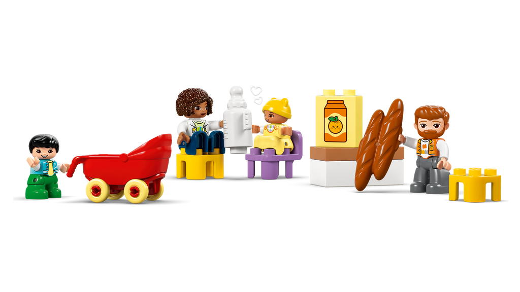 LEGO DUPLO 3-in-1 Modern Family House with Figures 10470-Lego / Duplo-Bricking Lebanon