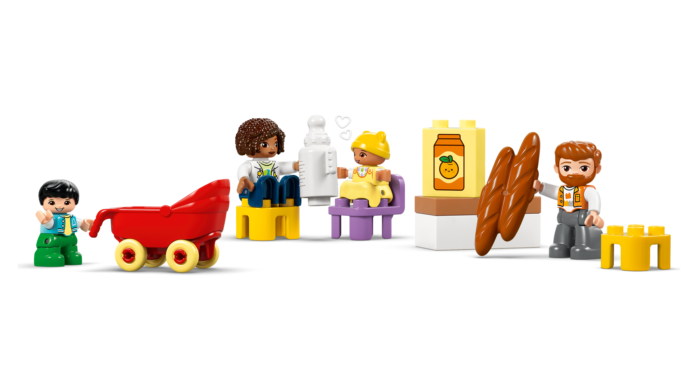LEGO DUPLO 3-in-1 Modern Family House with Figures 10470-Lego / Duplo-Bricking Lebanon