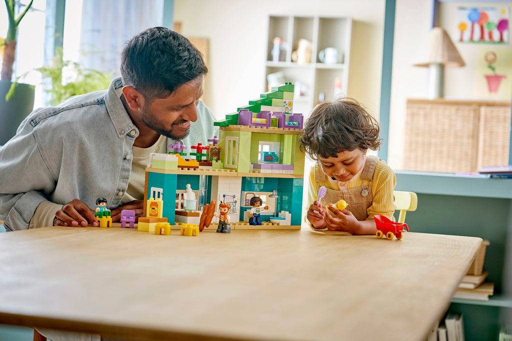 LEGO DUPLO 3-in-1 Modern Family House with Figures 10470-Lego / Duplo-Bricking Lebanon