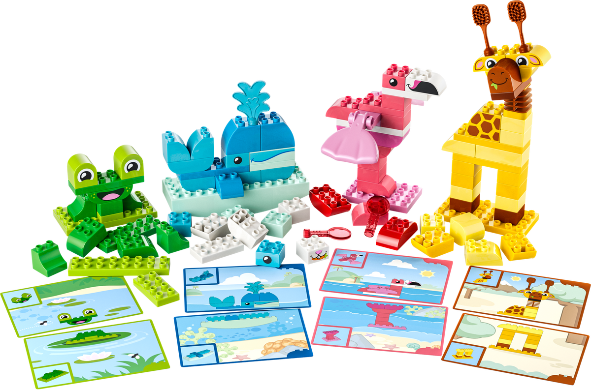LEGO DUPLO Animal Building Game 10472-Bricking Lebanon