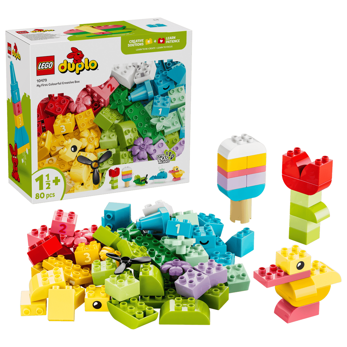 LEGO DUPLO Colorful Creative Box 10479-Bricking Lebanon