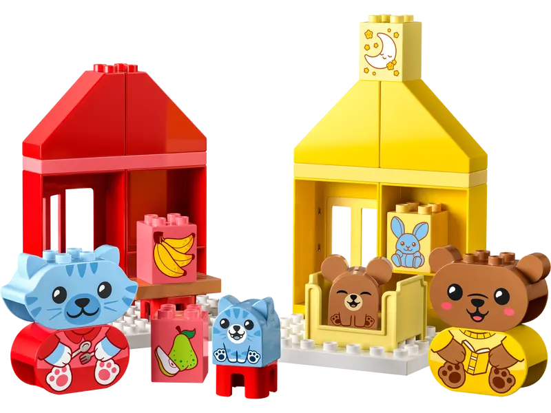 LEGO DUPLO Daily Routines: Eating & Bedtime-Bricking Lebanon