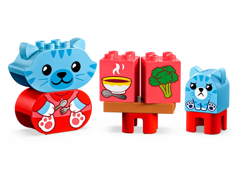 LEGO DUPLO Daily Routines: Eating & Bedtime-Bricking Lebanon