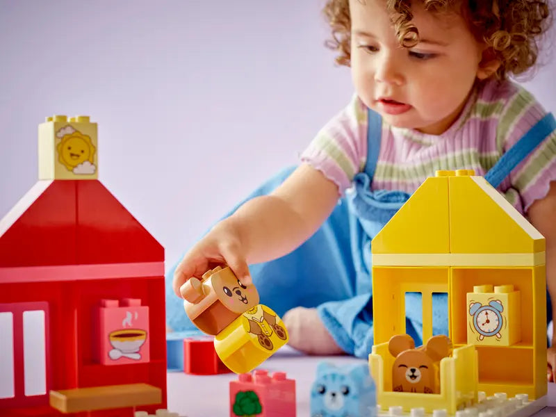 LEGO DUPLO Daily Routines: Eating & Bedtime-Bricking Lebanon