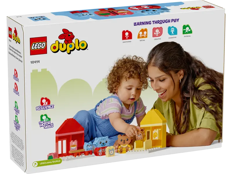 LEGO DUPLO Daily Routines: Eating & Bedtime-Bricking Lebanon