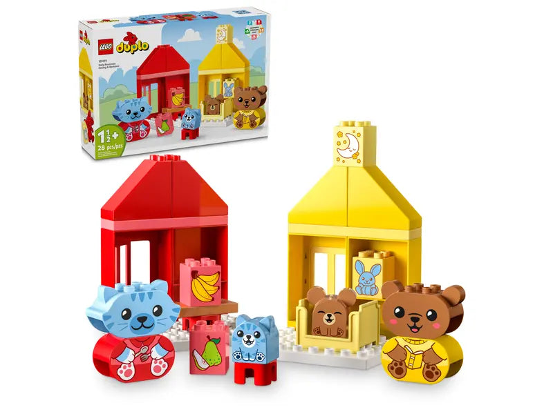 LEGO DUPLO Daily Routines: Eating & Bedtime-Bricking Lebanon
