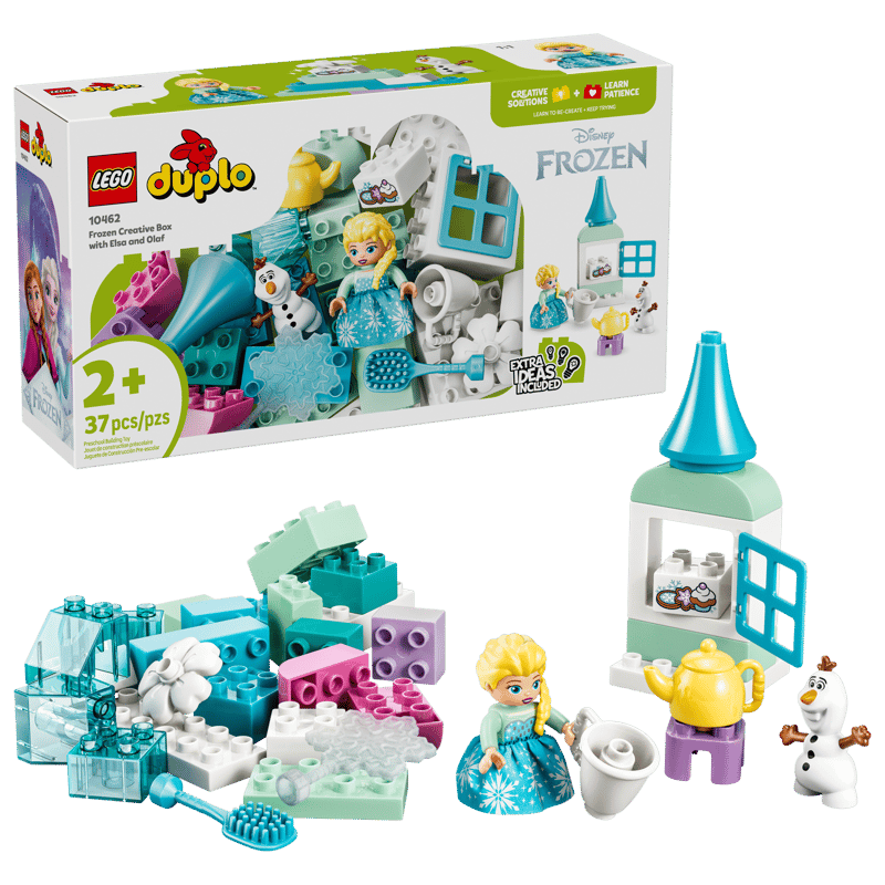 LEGO DUPLO Disney Frozen Creative Box with Elsa and Olaf 10462-Bricking Lebanon